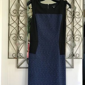Chic Ann Taylor sleeveless sheath dress